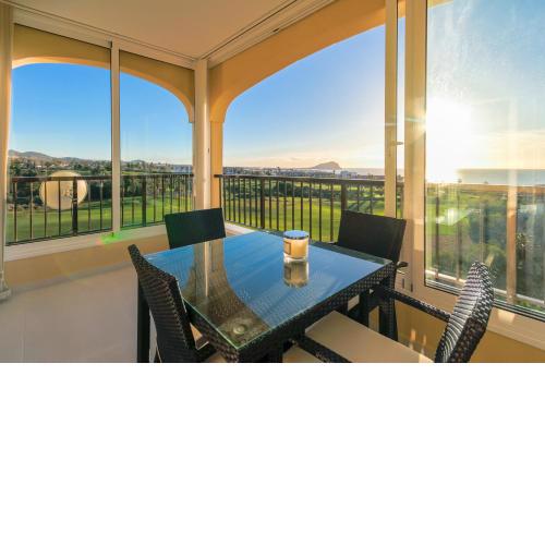 Golf View Apartment - stunning ocean view Golf del Sur