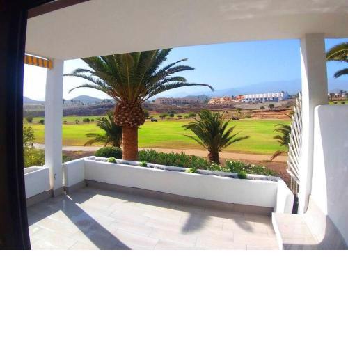 Golf view apartment with large communal pool - ScorpioIle