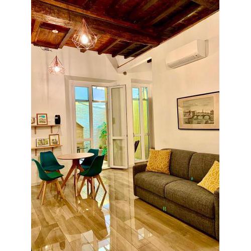 Goose Apartments' cozy flat at groundfloor