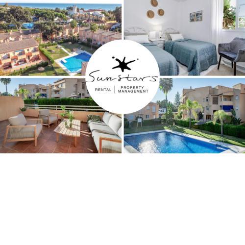 Gorgeous 2 bedroom Townhouse in Marbella, Steps from an Incredible Beach