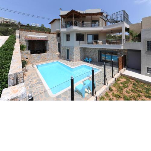 Gorgeous Eco Friendly Seaside Villa Nefeli