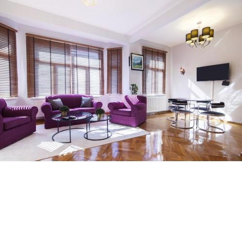 Gorgeous Flat w Balcony 5 min to Citys Nisantasi