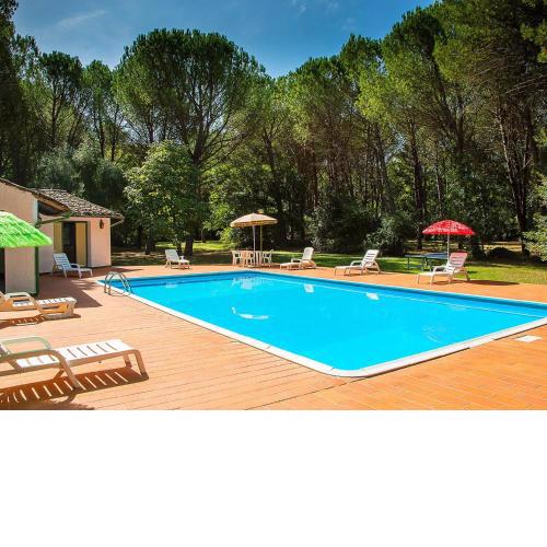 Gorgeous Holiday Home in Montecatini Val di Cecina with Pool