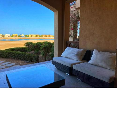 Gouna Sabina 1 BR pool and lagoon