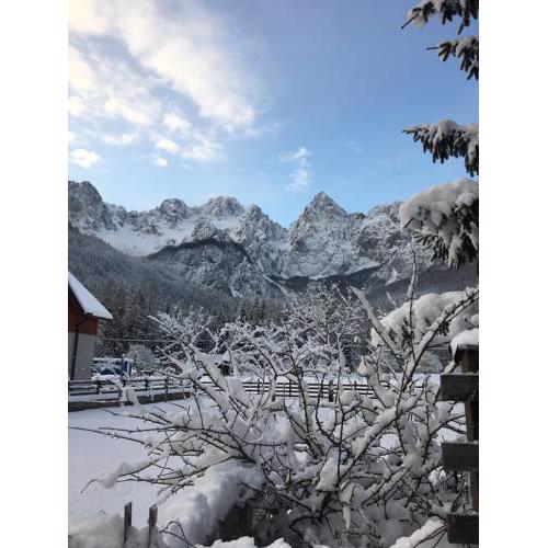 Gozd Martuljek Waterfalls Holiday Chalet