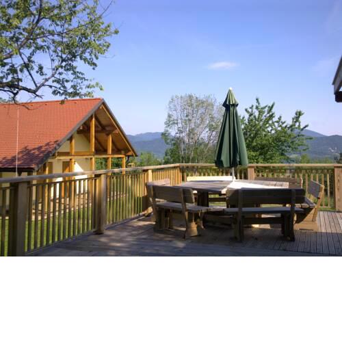 Gozdarjeva koča nad Rimskimi Toplicami