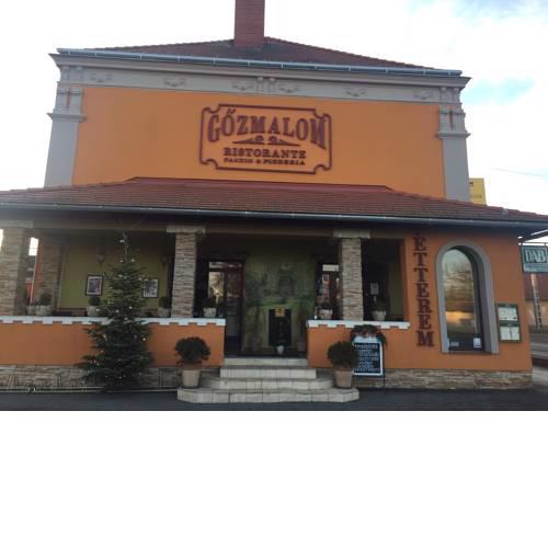 Gőzmalom Ristorante, Pension & Pizzéria