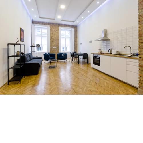 Gozsdu Courtyard Apartments