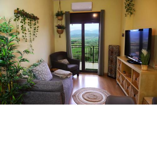 Grace, apartamento con terraza y vistas