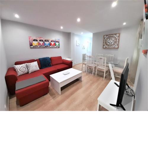 Gran apartamento 7 plazas centro de Oviedo-OV4729