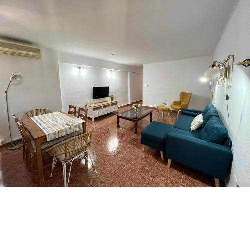 Gran apartamento con parking gratis centro de Málaga
