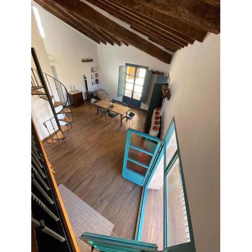 Gran apartamento con vista a las torres de Quart