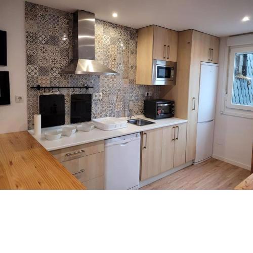 Gran apartamento en centro histórico de Santiago