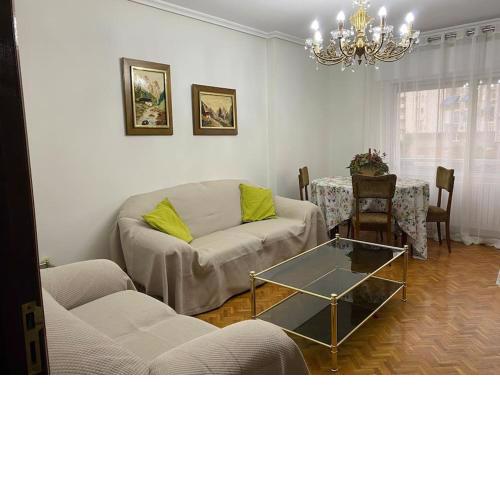 Gran apartamento en el centro de Ourense