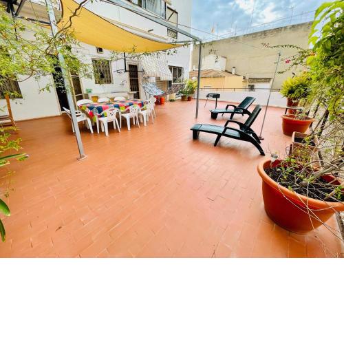 Gran apartamento en el centro Villajoyosa - Vistas al mar, 5 dormitorios y entorme terraza