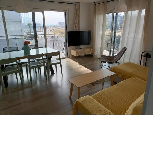 Gran Apartmento Playa Badalona