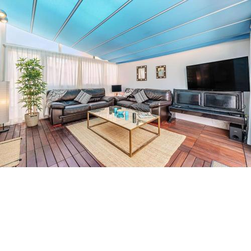 Gran ático premium Málaga centro con terraza
