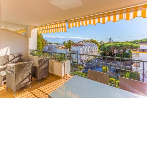 Gran Calahonda 2BR 2BA with terrace WIFI/AC/POOL