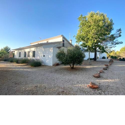 Gran Casa, Lagunas de Ruidera, BBQ, porche, chimenea
