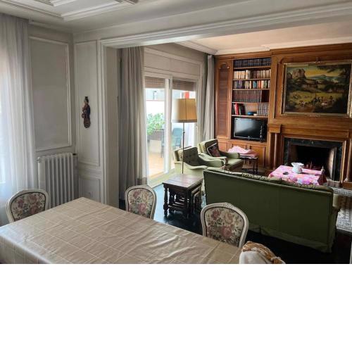 Gran piso Terrassa centro rambla 5 habitaciones