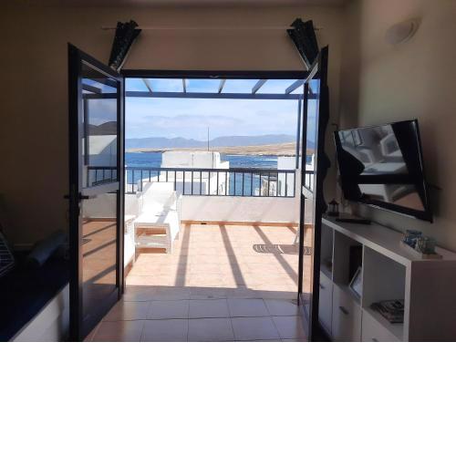 Gran terraza con muy bonitas vistas