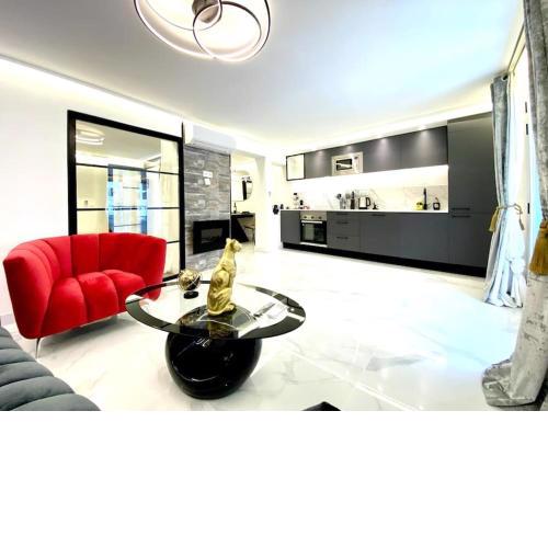 Gran-Via Luxury Flat 3BD City Center + Terrace + AC