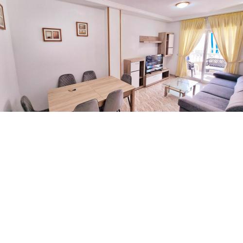 Grand appartement à 5min de la plage