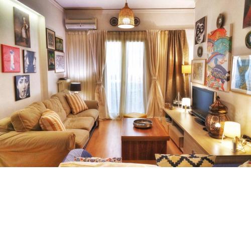GRAND BLUE SUITE DI GIORGIO 10min from Piraeus port