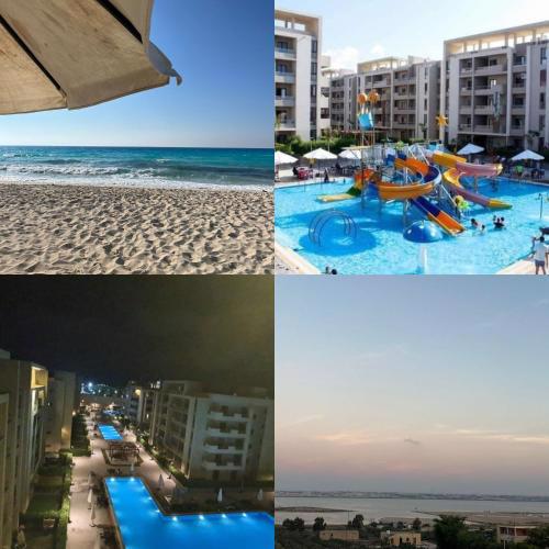 جراند هيلز الساحل الشمالي Grand Hills North Coast شالية فندقي كود H047
