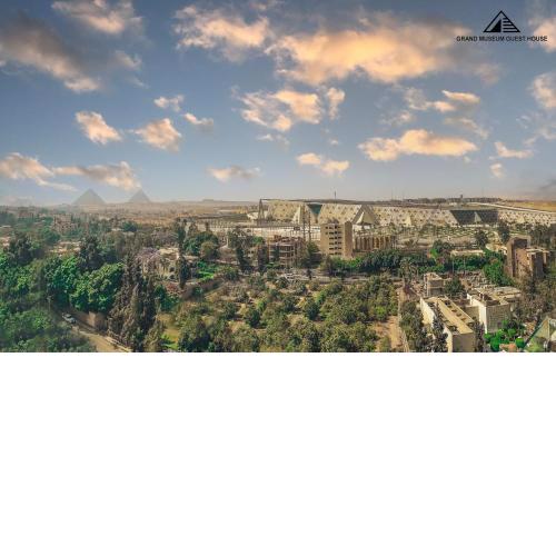 Grand Museum Guest House, pyramids view