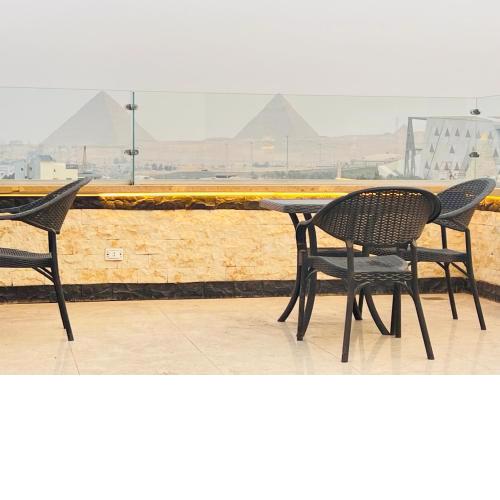 Grand Museum Pyramids View