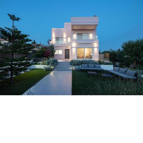 Grand Panoramic Villa Lagonissi