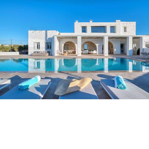 Grand Villa Rêve Naousa Paros