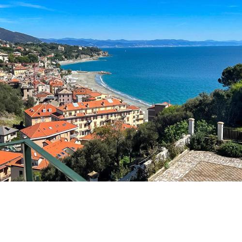 Grande appartamento con vista mare