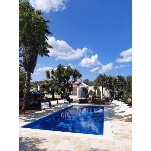 Grande villa avec piscine