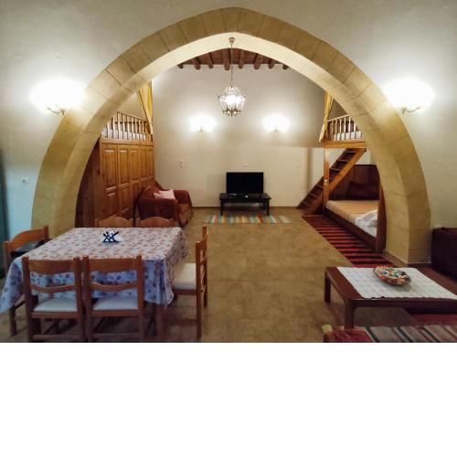 Grandma Maria's house: cozy mix of old and new
