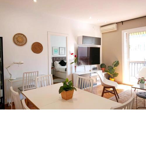 Great Apart 5bd y 3ba Centro Eixample
