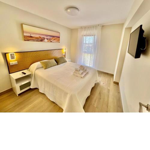 Great Apartment in the Piscis Building, located in Benalmadena Coast