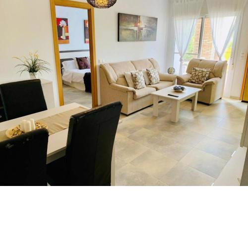 Great apartment in Vera with shared pool