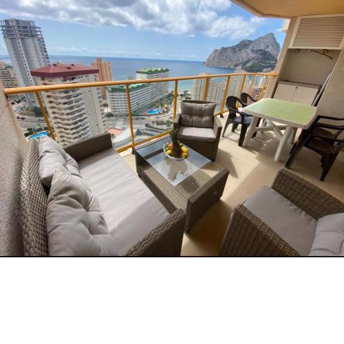 Great Ifach view apartment Calpe