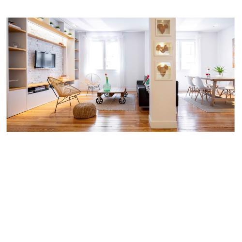 GREAT LOCATION & 130m2! Guggenheim & Parking