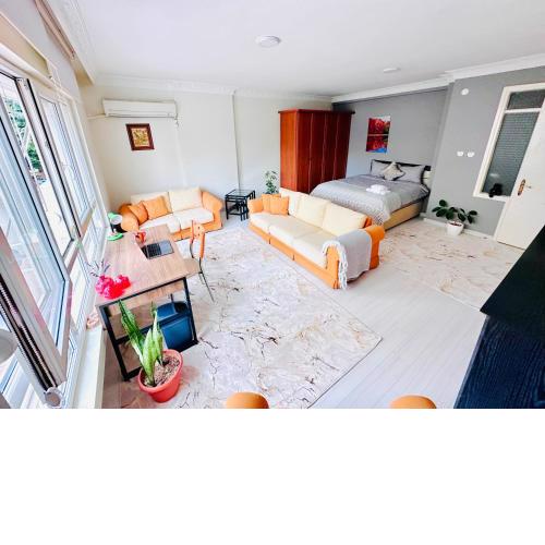 Great location.comfortable house