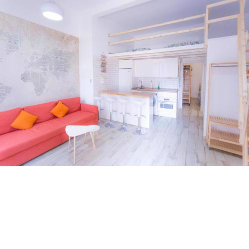 GREAT LOFT ATOCHA downtown