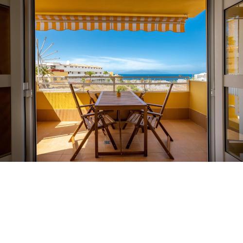 Great Ocean View Torviscas Beach Home by LoveTenerife