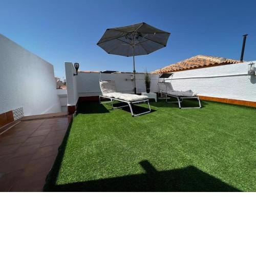 Great Sun Terrace Close to Beach