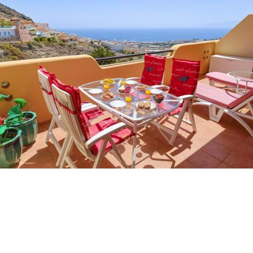 Great view from Roque del Conde