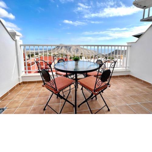 Great view over the ocean in apartment Bianca with WiFi and pool