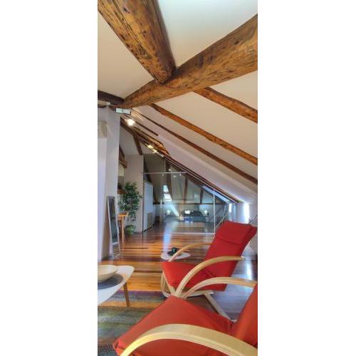 GreatStay - 75m2 luxury with private parking in center