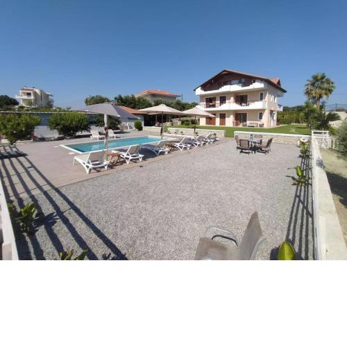 Green Apartment of Filerimos Villa, New Pool!