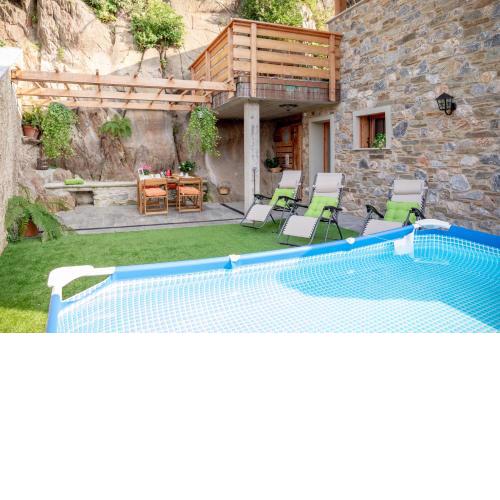 Green Chalet Scalotta - Private Garden with Pool